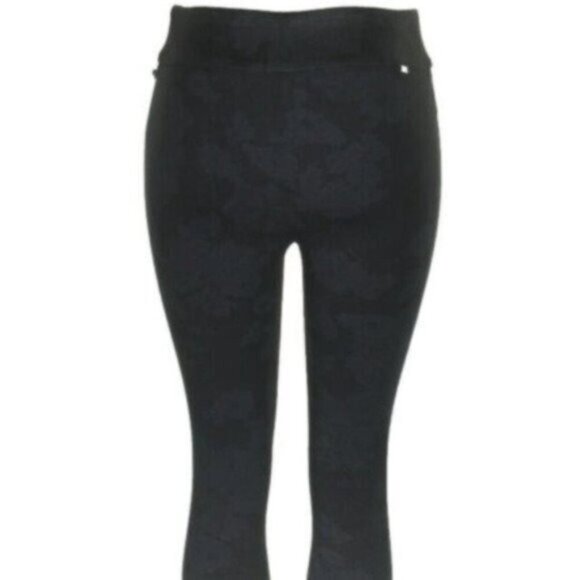 NWT Tommy Hilfiger Black Lace Casual Pants - Picture 3 of 4